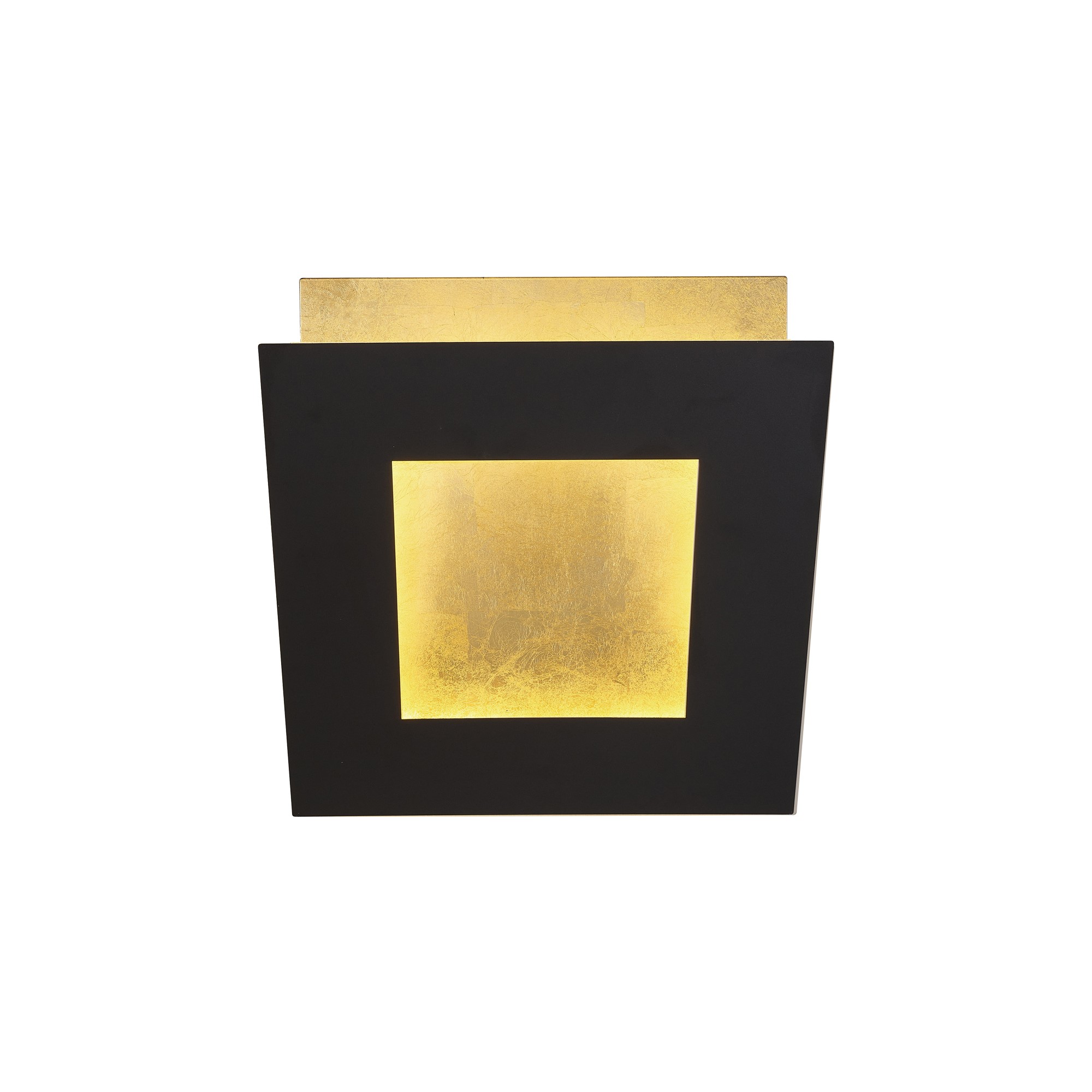 M8116  Dalia 18cm Wall Lamp 18W LED Gold/Black